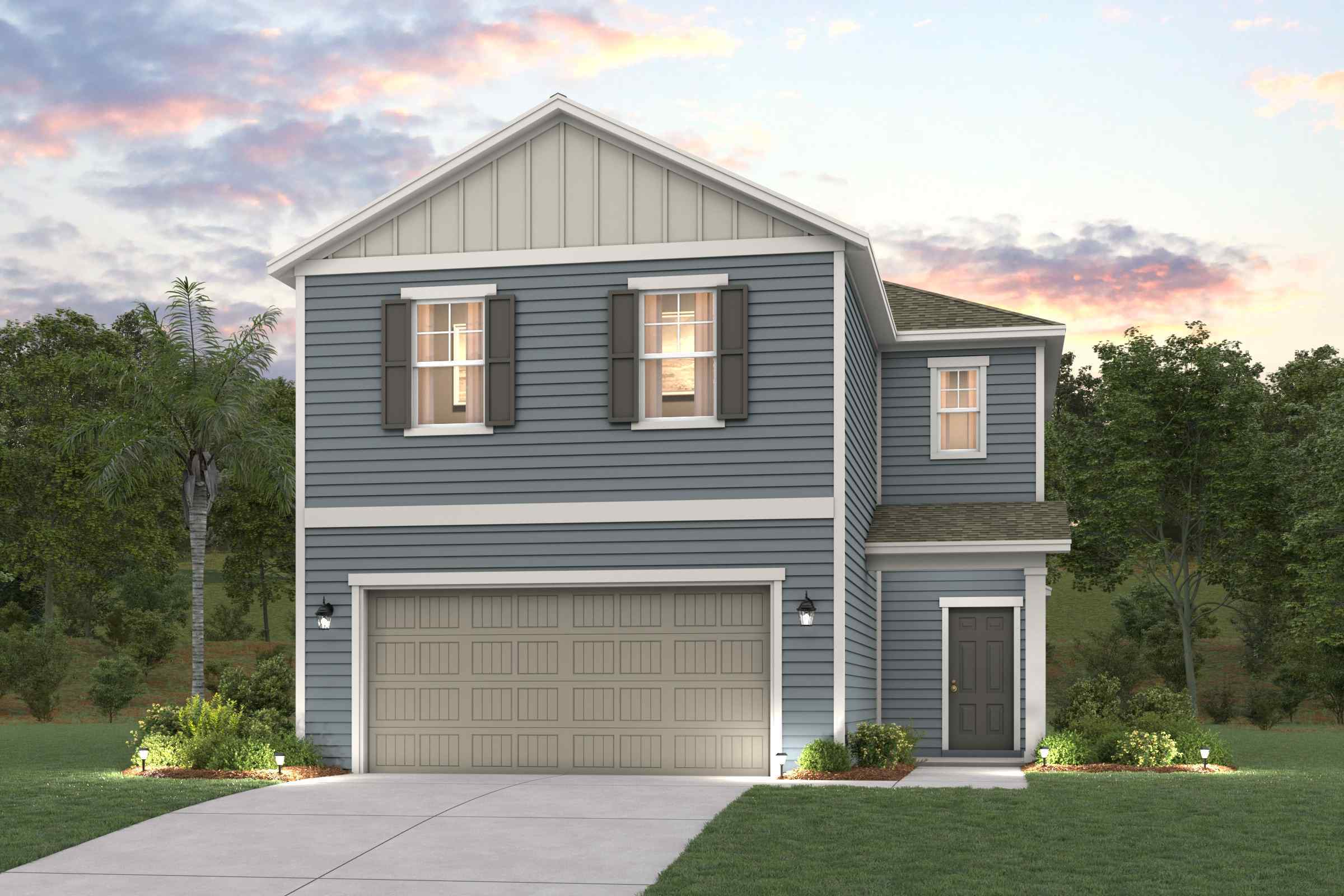 Silverbell II - The Preserve at Camden Woods: Kingsland, Florida - Century Communities