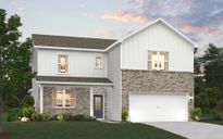 Slatewood por Century Communities en Nashville Tennessee