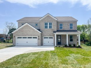 Hibiscus - The Oaks: Mount Juliet, Tennessee - Century Communities