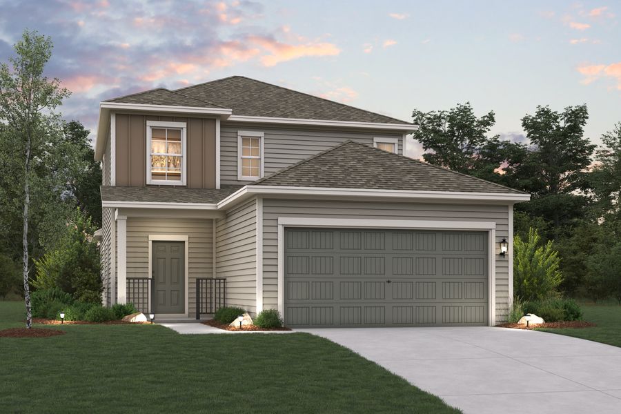 Hampton floor plan
