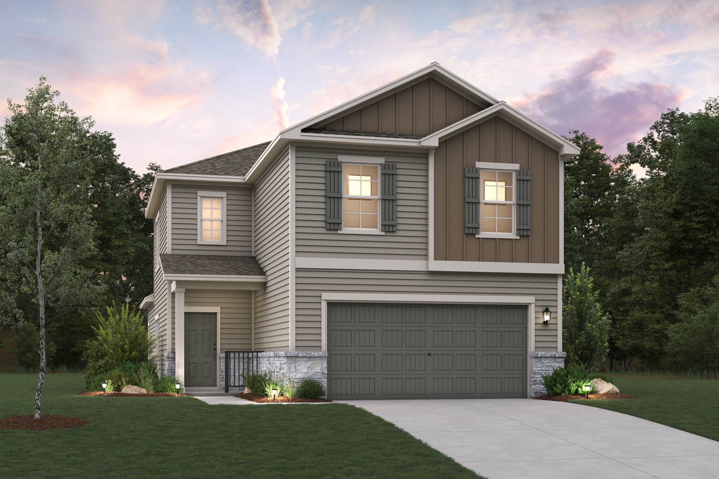 Silverbell floor plan