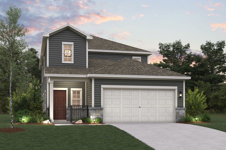 Willow floor plan