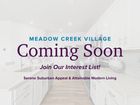 Meadow Creek Village - Locust, NC