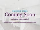Running Creek - Locust, NC