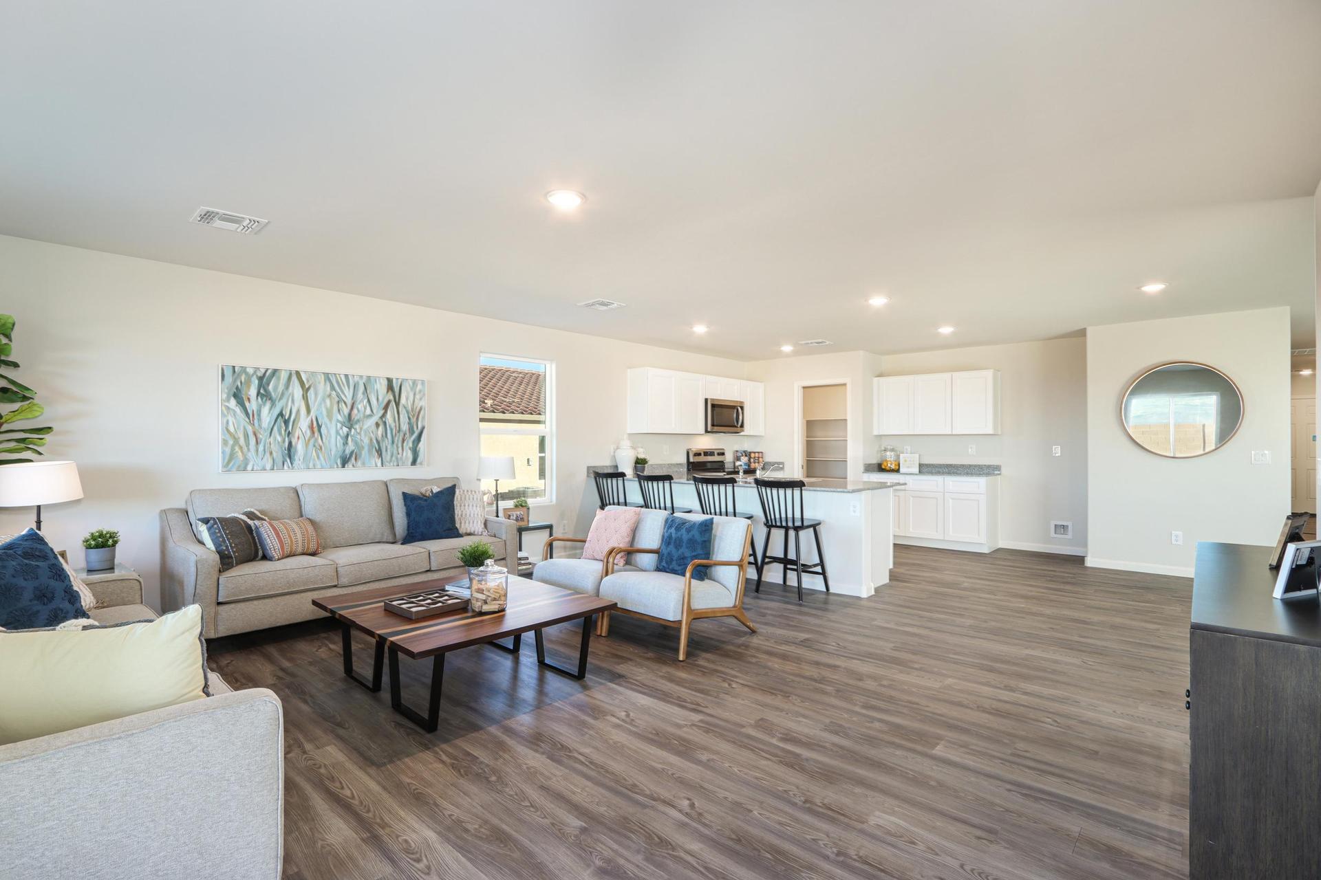Verbena Great Room and Kitchen