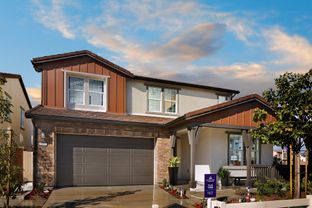 Plan Three - Heritage at The Preserve at Chino: Chino, California - Century Communities