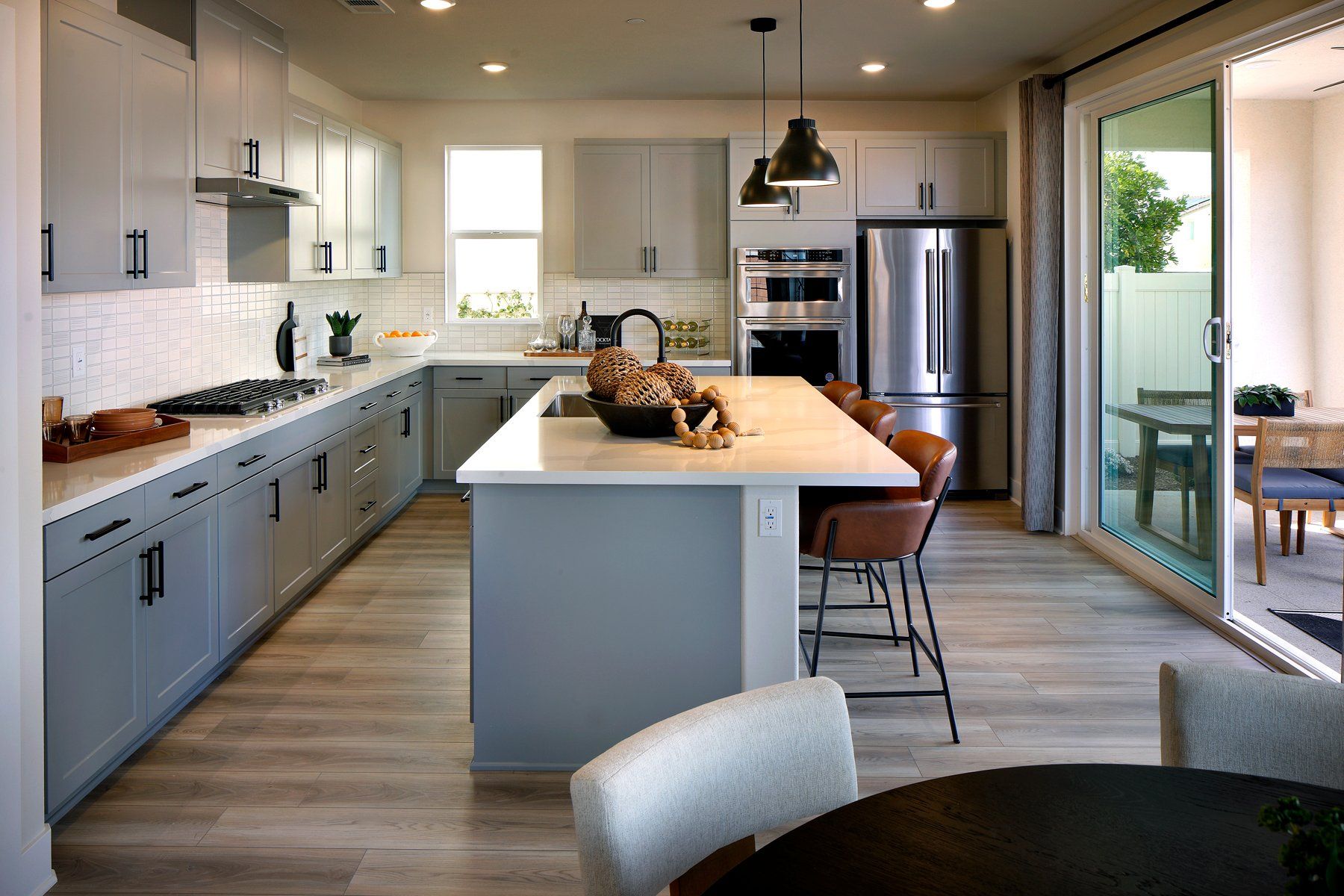 Plan Three - Heritage at The Preserve at Chino: Chino, California - Century Communities