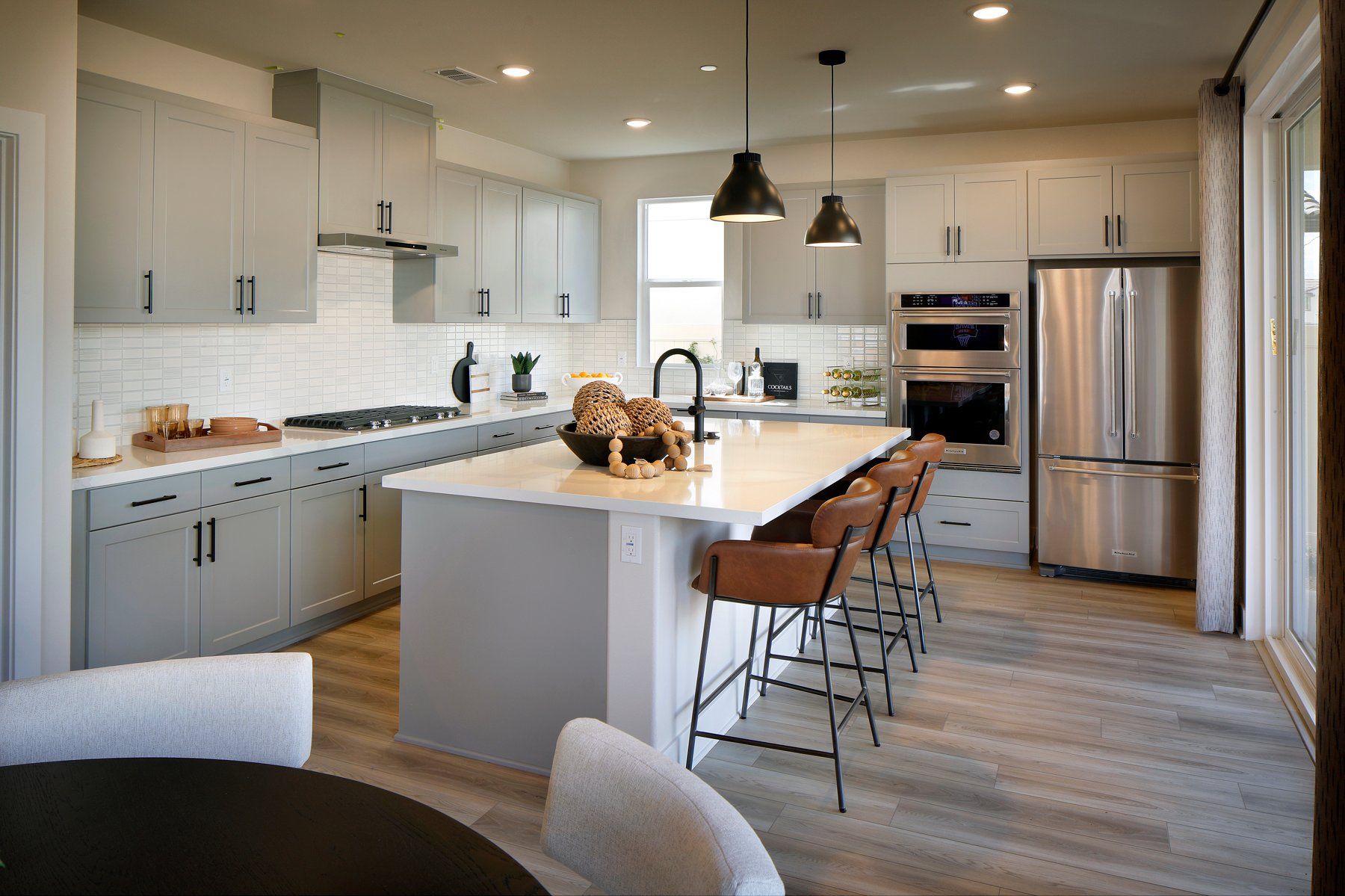 Plan Three - Heritage at The Preserve at Chino: Chino, California - Century Communities