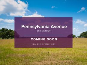 Pennsylvania Avenue - Springtown, TX