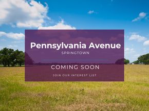 Pennsylvania Avenue - Springtown, TX
