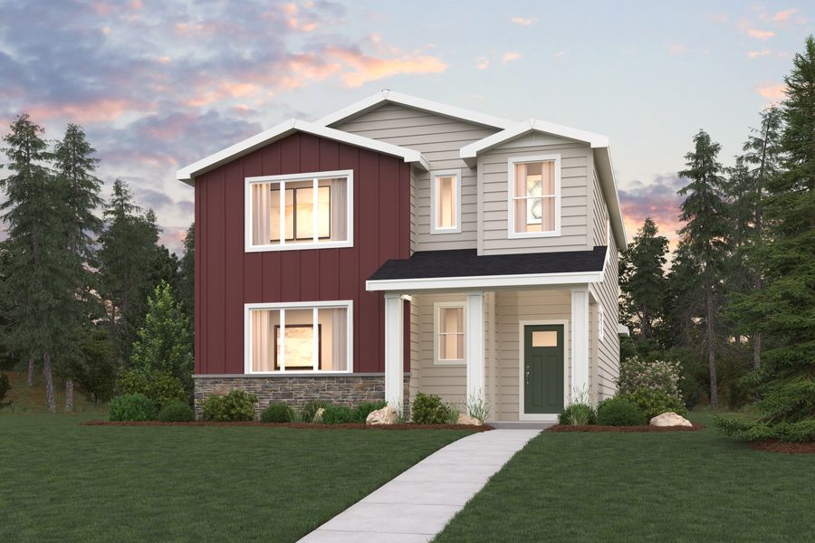 Simon floor plan