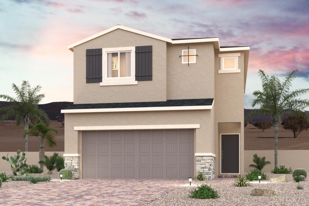 Residence 1684, Craftsman Elevation