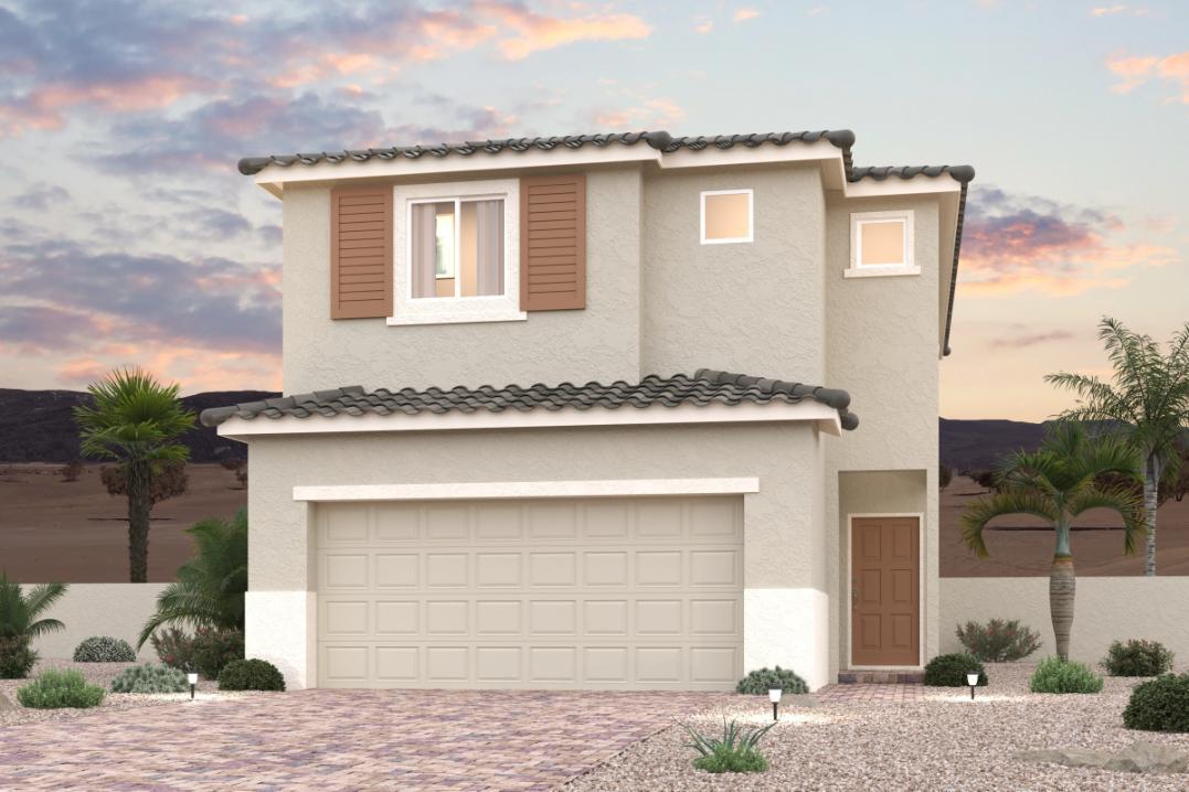 Residence 1684, Traditional Elevation