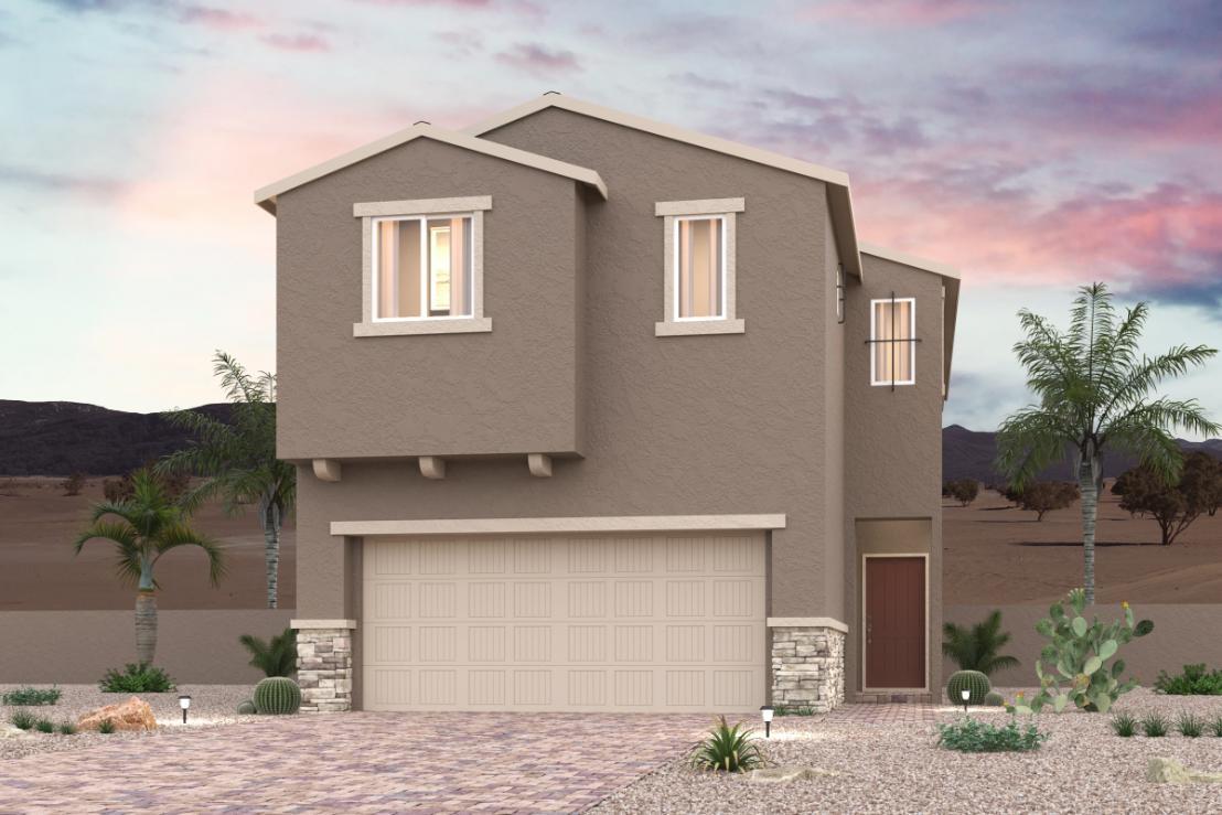 Residence 1859, Modern Elevation