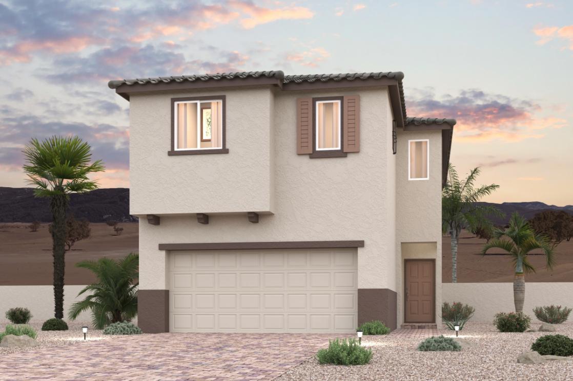 Residence 1859, Traditional Elevation
