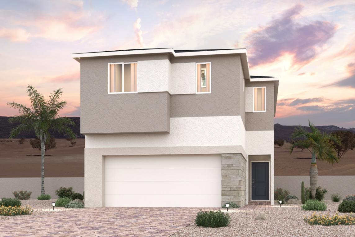 Residence 1859, Modern Elevation