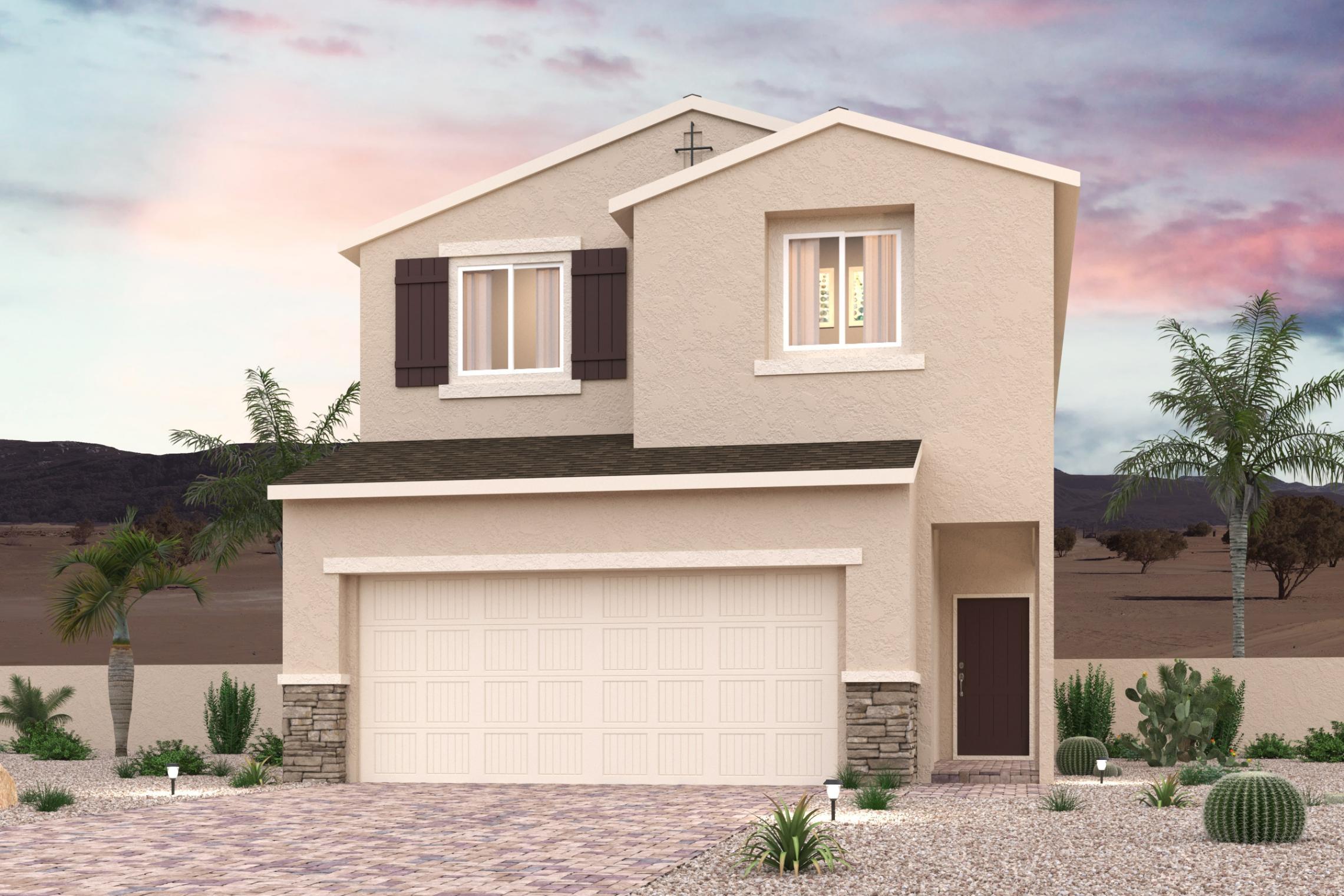 Residence 2114, Craftsman Elevation