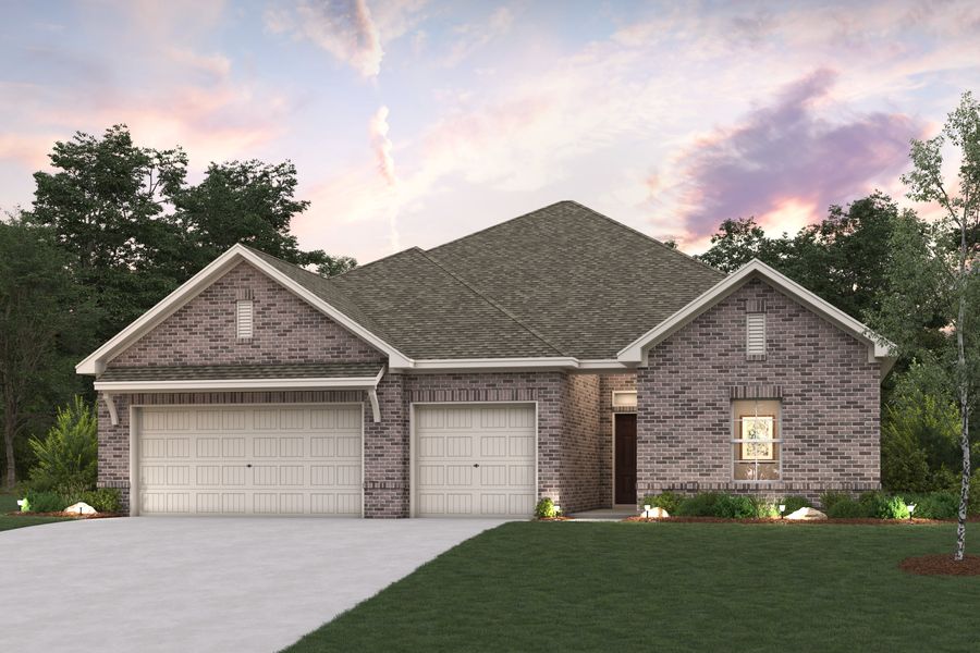 Paxton floor plan