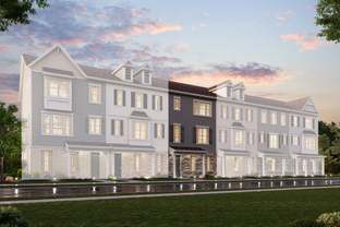 Stratford III Townhome - Waterstone: Sherrills Ford, North Carolina - Century Communities