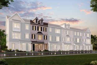 Stratford III Townhome - Waterstone: Sherrills Ford, North Carolina - Century Communities