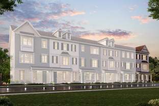 Stratford III Townhome - Waterstone: Sherrills Ford, North Carolina - Century Communities