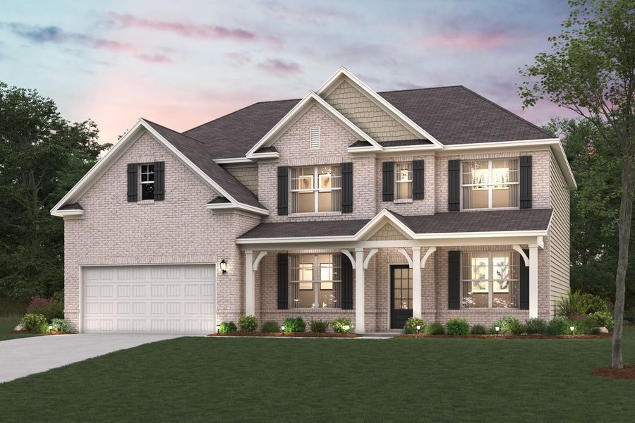 Birch floor plan