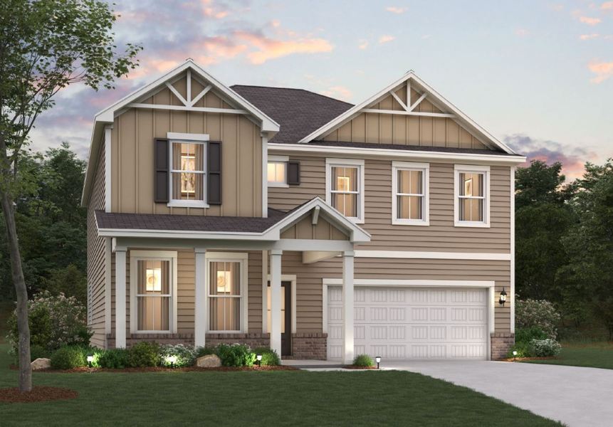 Travis floor plan