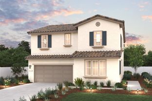 Plan 1 - 2451 - Lotus at Lakeshore: Mountain House, California - Century Communities