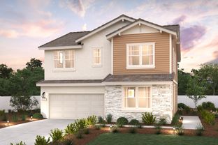 Plan 1 - 2451 - Lotus at Lakeshore: Mountain House, California - Century Communities