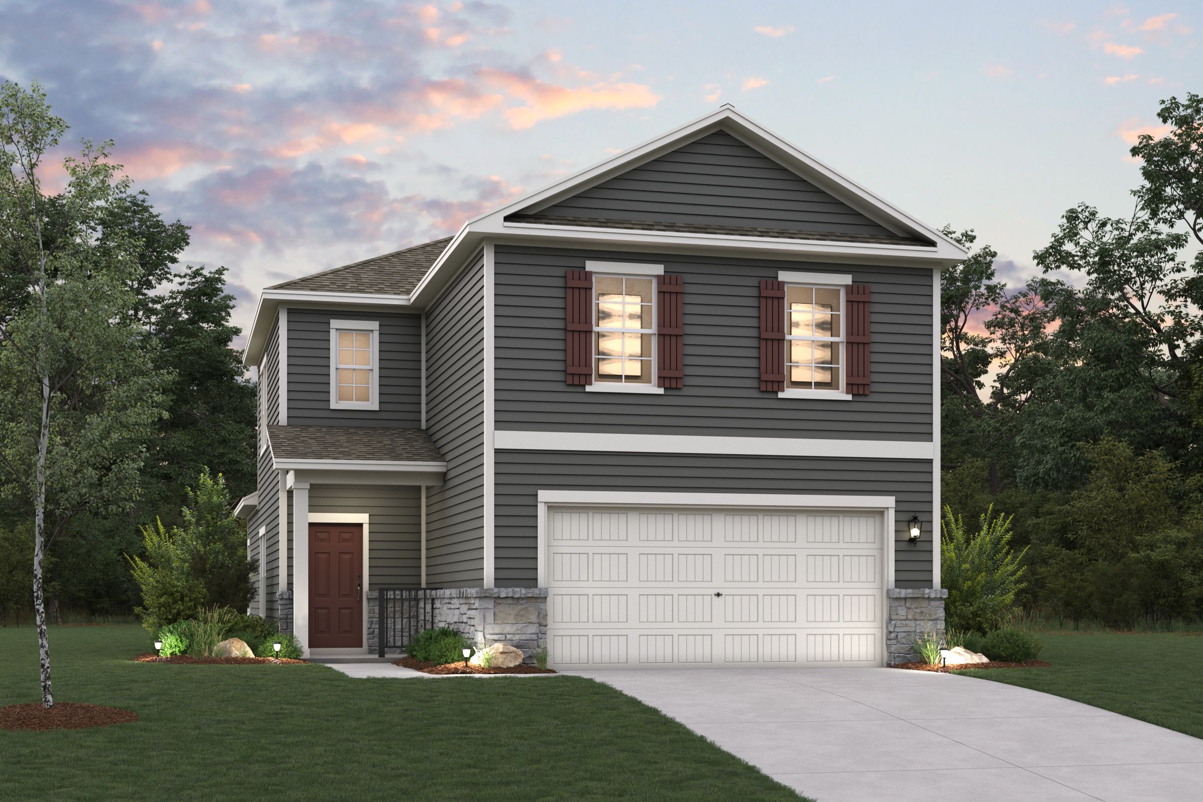 Silverbell floor plan