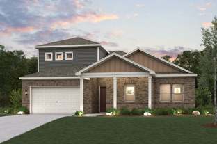 Denali II - 2811 - Homestead: Schertz, Texas - Century Communities