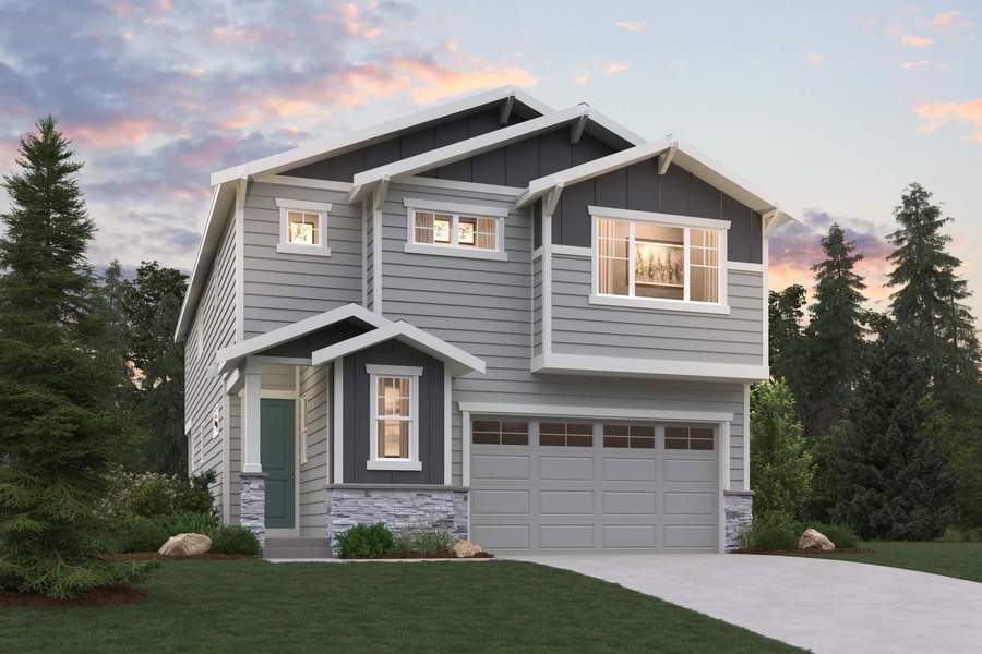 Caymen floor plan