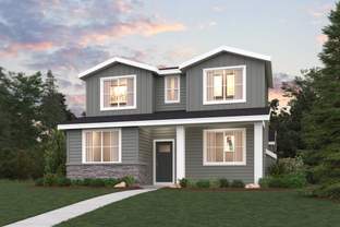 Darby - Uplands: Puyallup, Washington - Century Communities