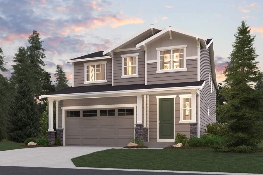 Hadley floor plan