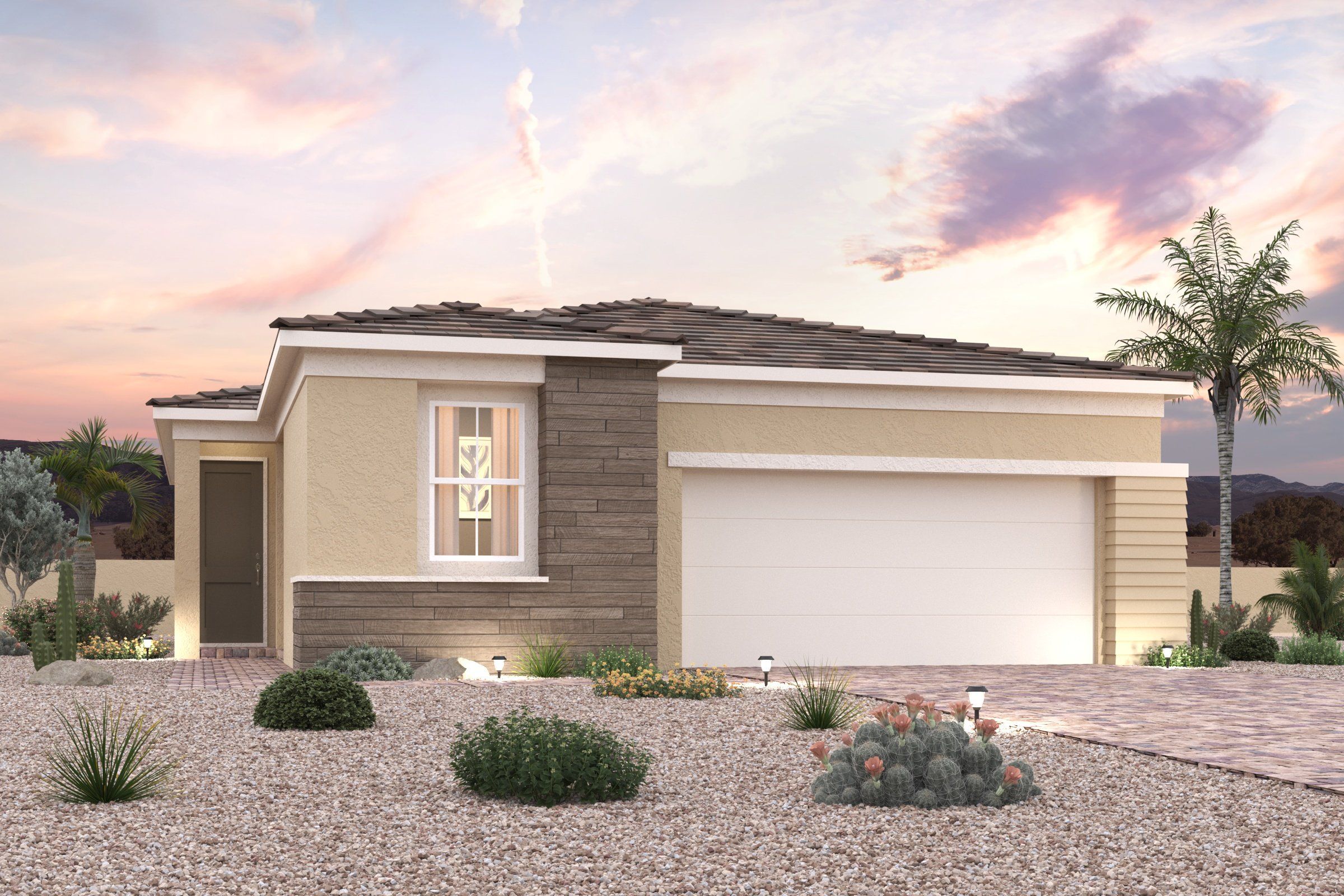 Residence 1635 - Mesa at Skyeview: Las Vegas, Nevada - Century Communities