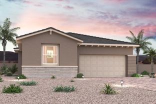 Residence 1816 - Mesa at Skyeview: Las Vegas, Nevada - Century Communities