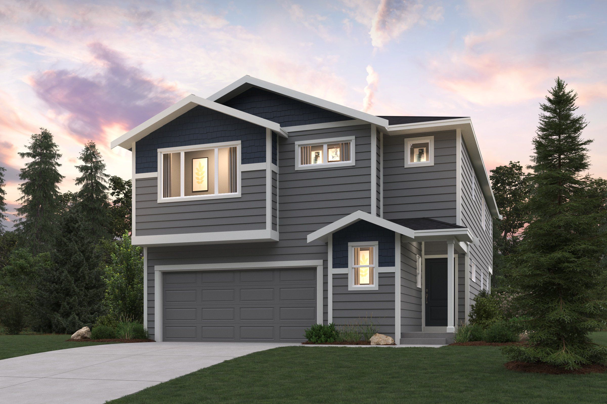 Caymen - Daisy Heights: Sultan, Washington - Century Communities