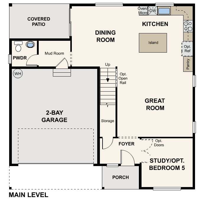 Warren - Village at Creekside: Marysville, Washington - Century Communities