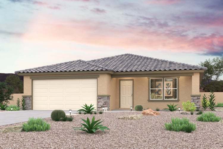PALO VERDE floor plan