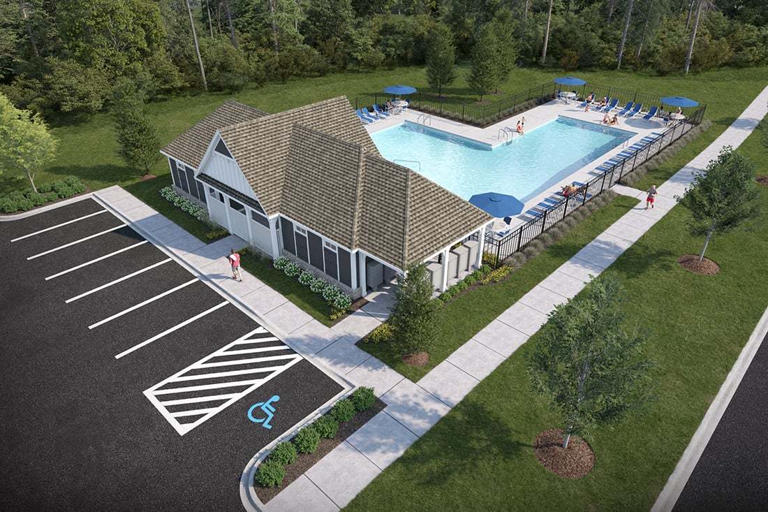 casa en Canebrake at Hickory Hills por Century Communities