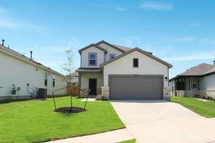 Hampton - Stallion Run: Buda, Texas - Century Communities