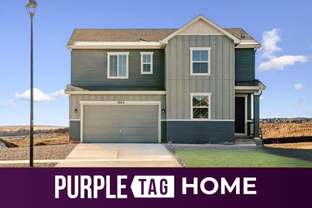 Powell | Residence 39206 - Bradley Heights: Colorado Springs, Colorado - Century Communities