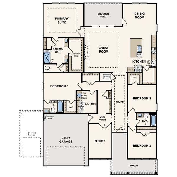 Aiken floor plan