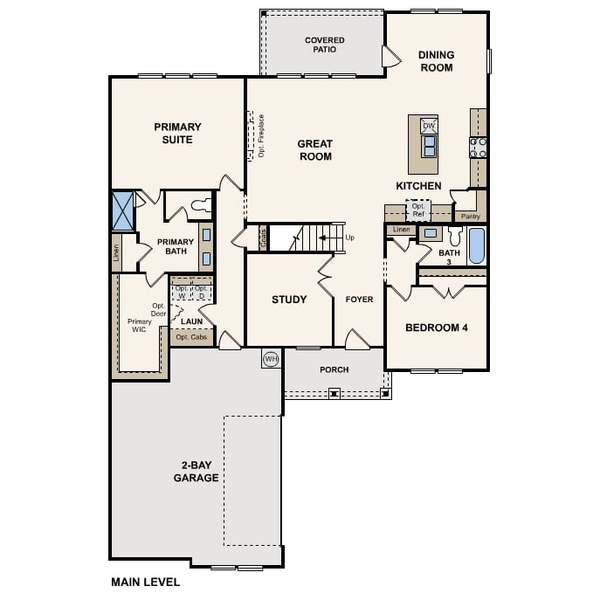 Crawford floor plan