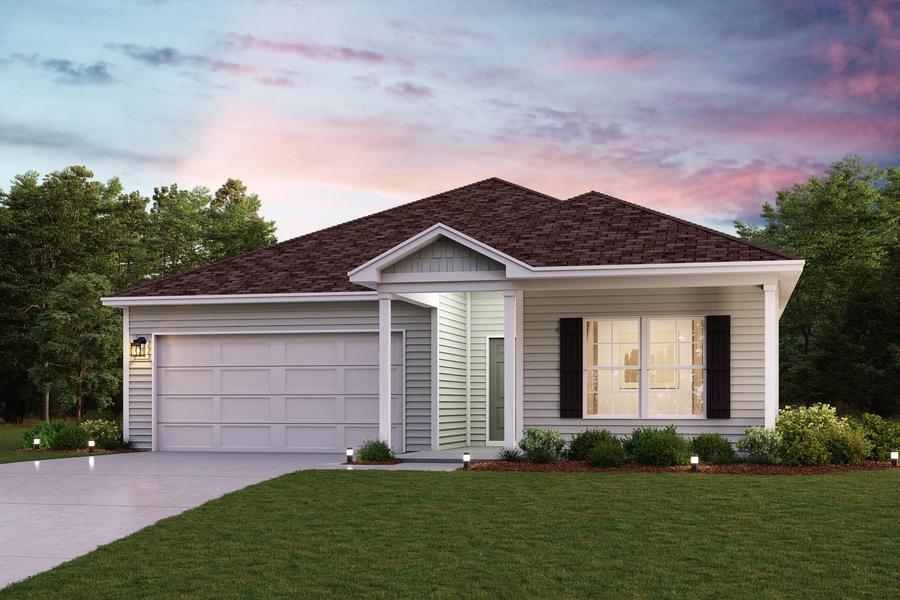 THOMASVILLE floor plan