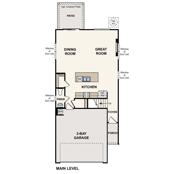 Sierra floor plan