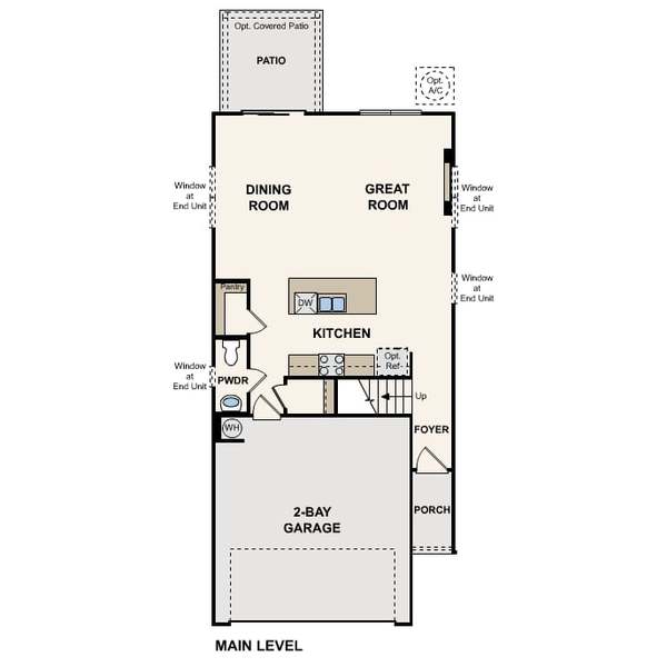 Sierra floor plan