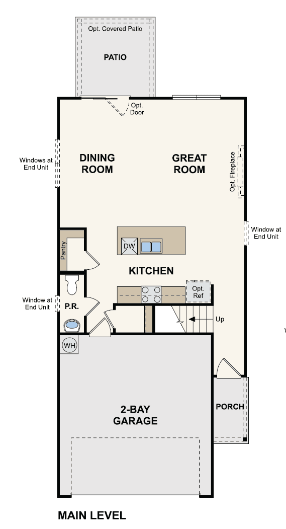 Sawnee floor plan