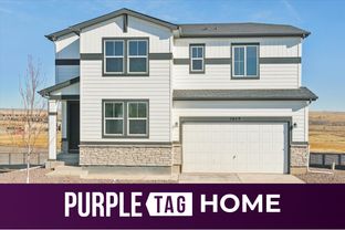 Powell | Residence 39206 - Bradley Heights: Colorado Springs, Colorado - Century Communities