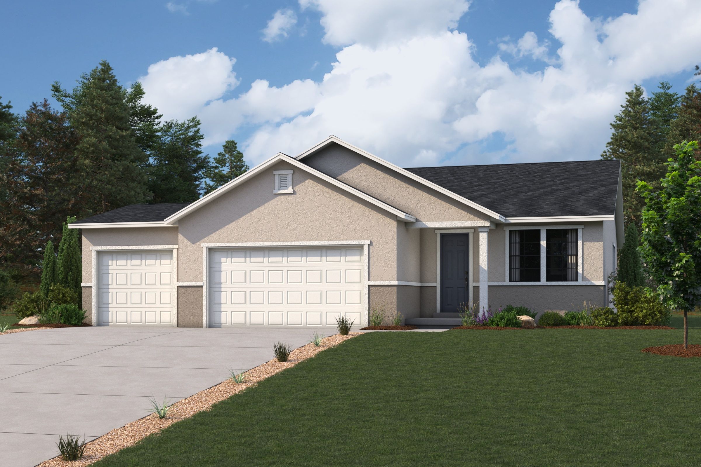 Champlain Plan, Traditional Elevation